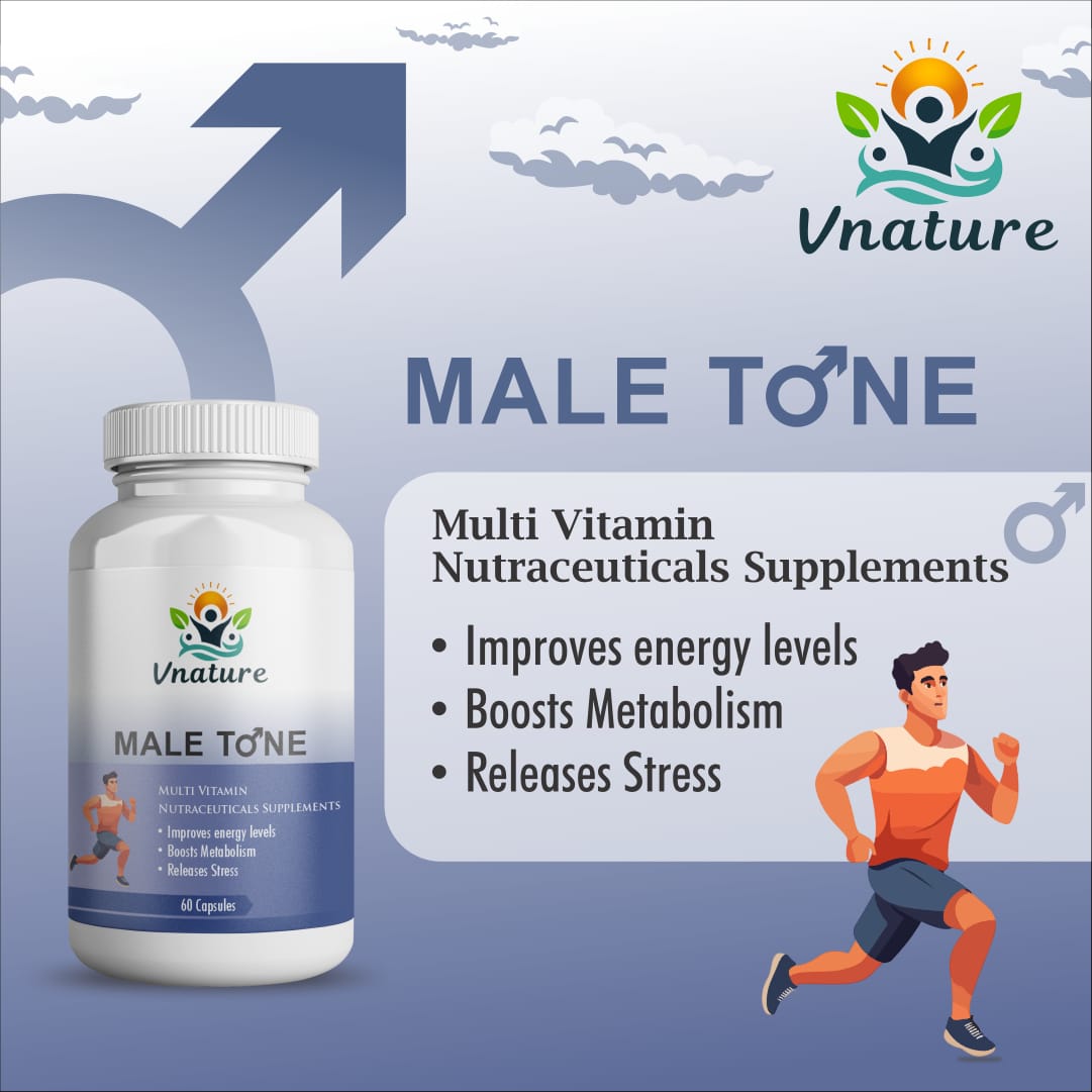 Male tone (Multi vitamin Herbal Supplement)