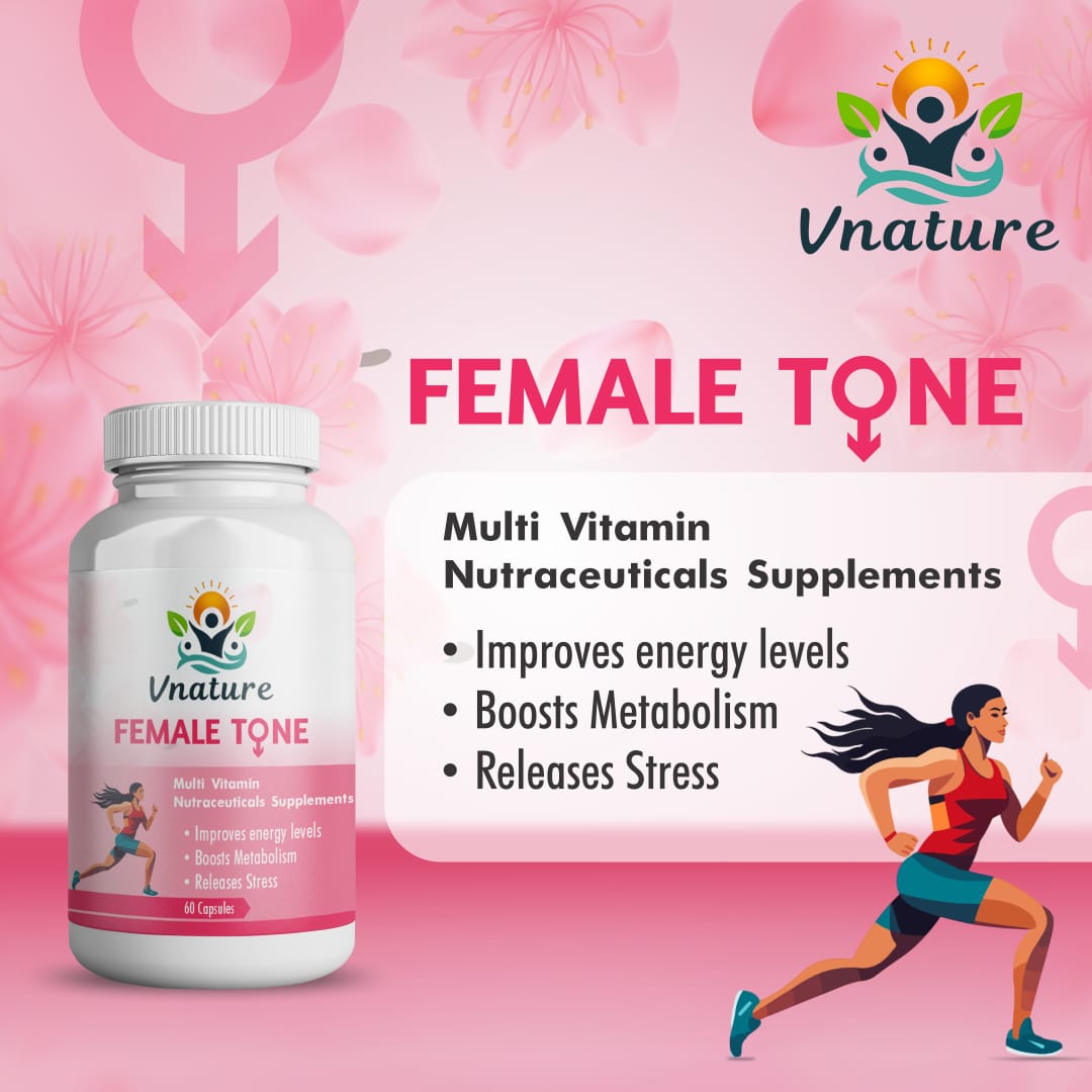 Female tone (Multi vitamin Herbal Supplement)