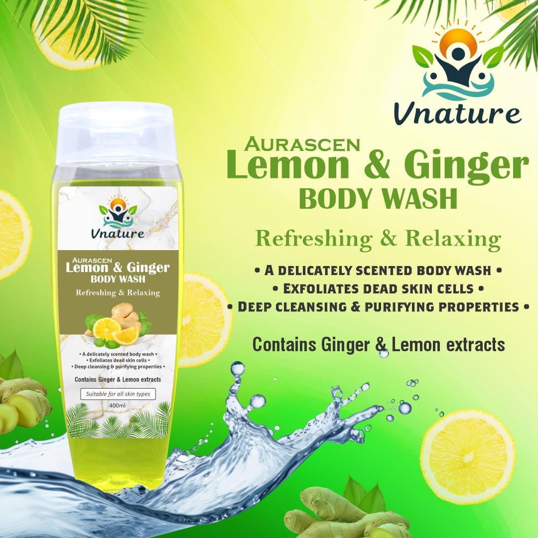 Lemon & Ginger Body Wash