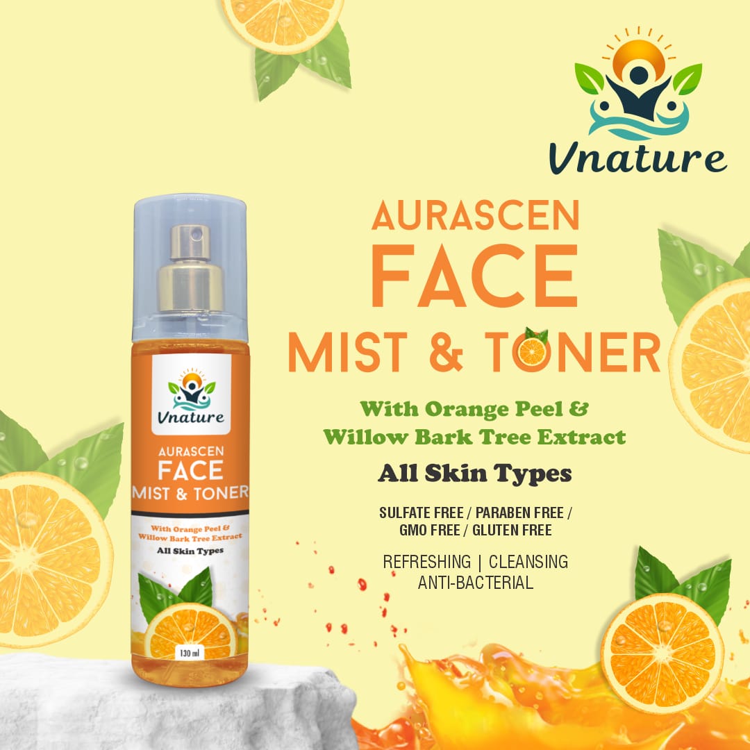 AURA SCEN FACE MIST & TONER