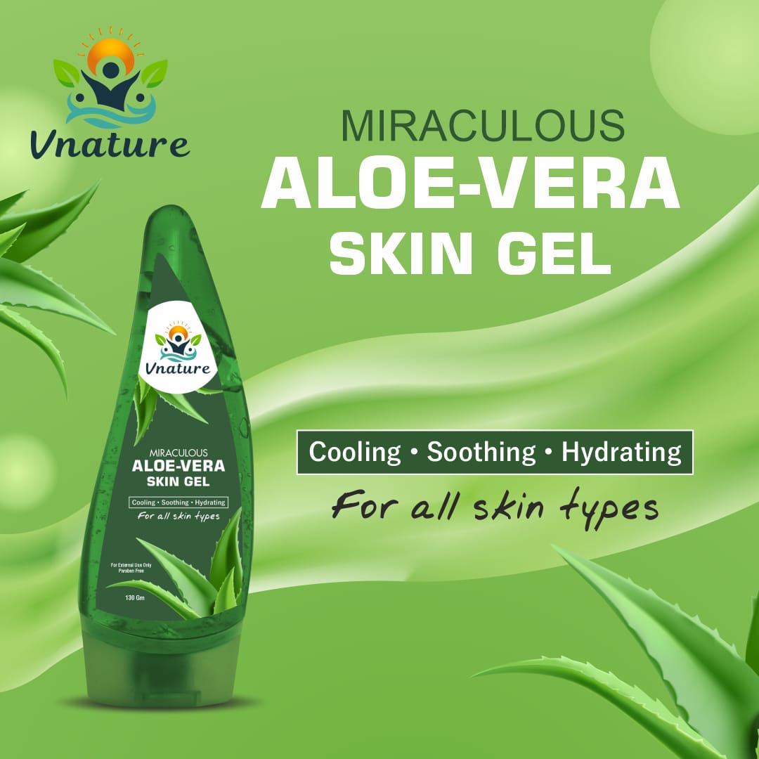 MIRACULOUS ALOE-VERA SKIN GEL