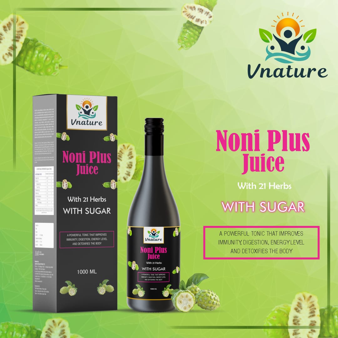 Noni Plus Juice With 21 Herbs With Sugar